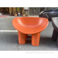 Plastic Roly Poly Arm Chair